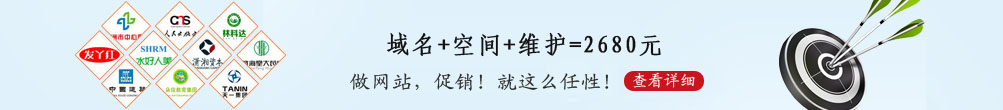 標準型網(wǎng)站建設(shè)